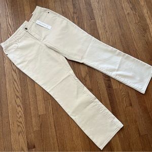 Coldwater Creek Natural Fit Jeans Mini Bootcut Leg Premium Denim Size 14